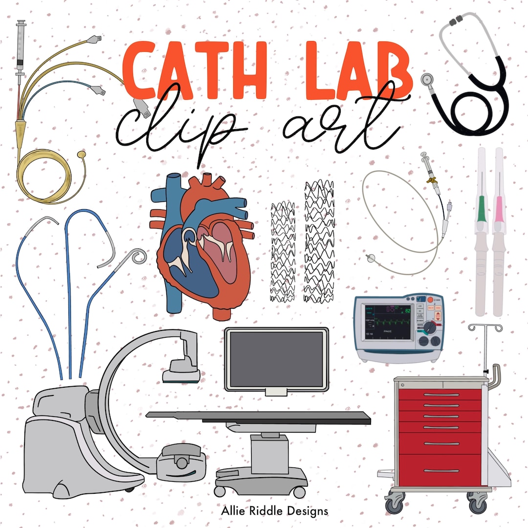 Cath Lab Clip Art - Etsy