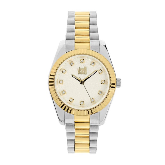 white waterproof watch women's