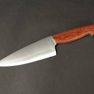 Kitchen Knife, Chef Knife Hand Forged Unique Personalized hand Crafted by VojkoArt, fathers gift, mom gift, Gift for Him Groomsmen gift