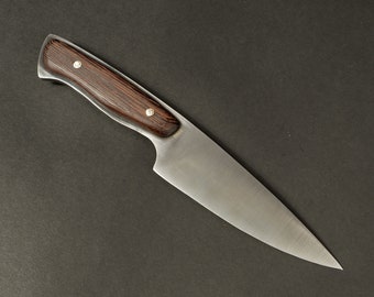 Hunting knife ,hand forged, unique