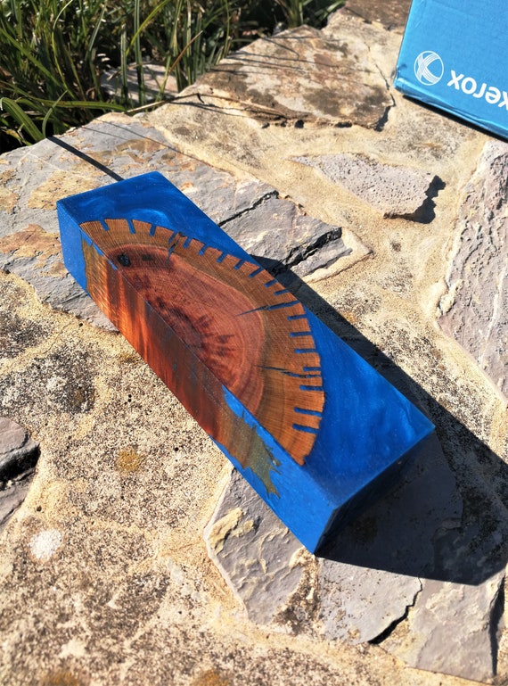 resin wood block