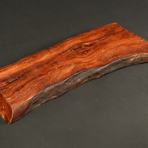 Wooden magnetic knife holder, Wall mounted magnetic knife rack, Magnetic knife holder, Wooden holder for knives and utensils, for 5 knives