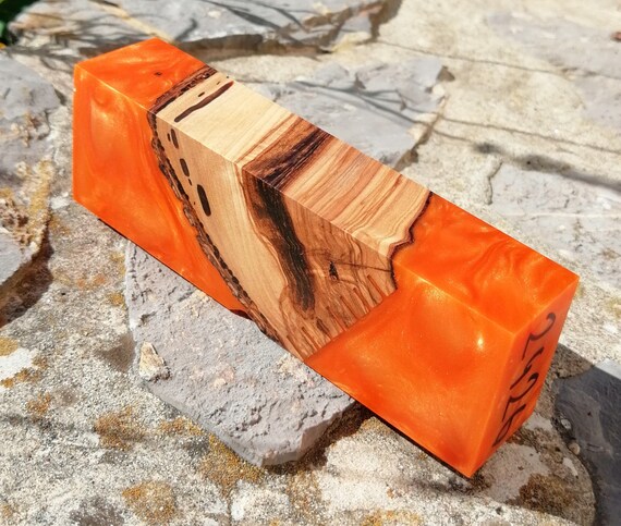 resin wood block