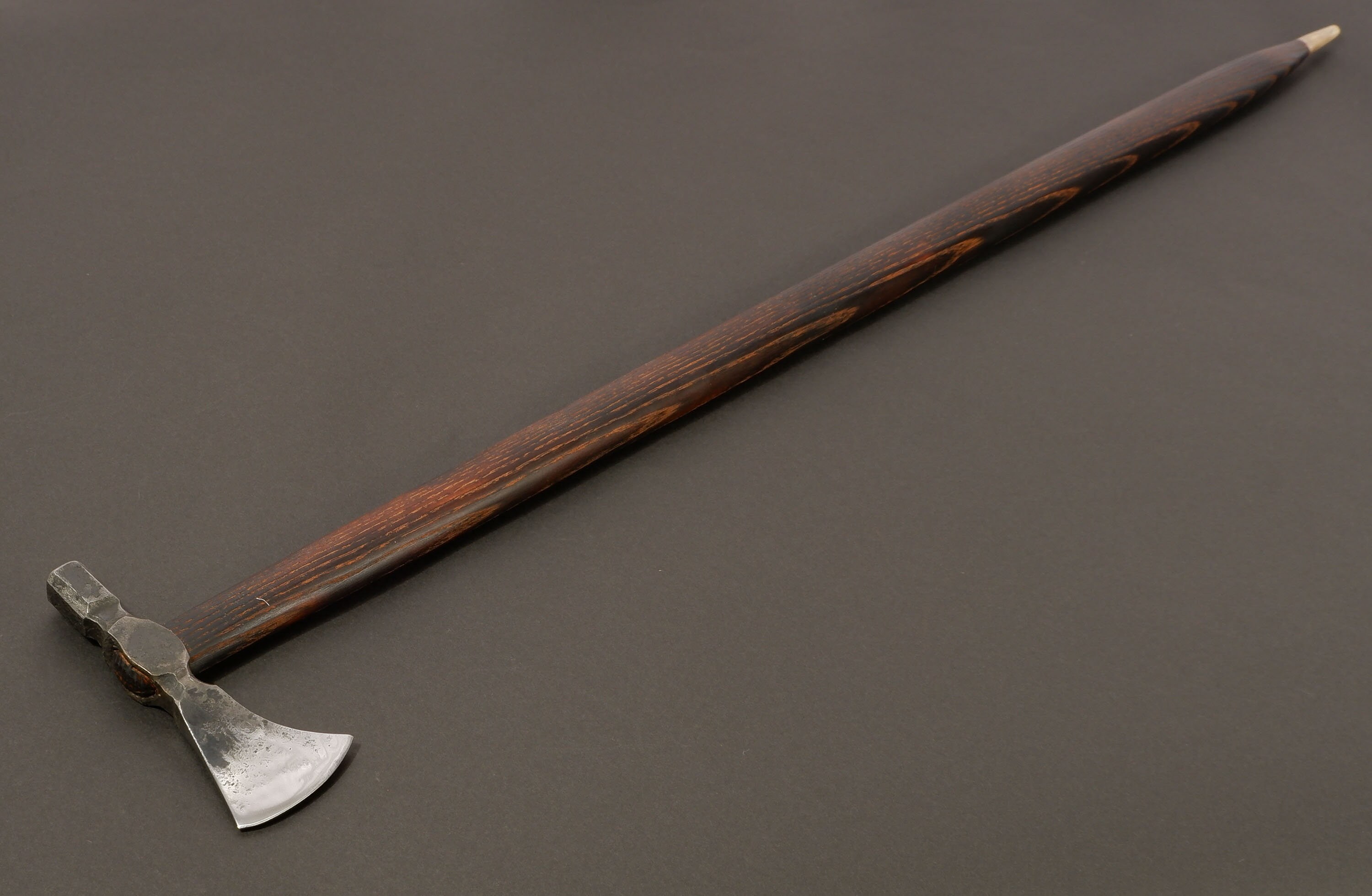 AXE Walking stick walking cane vintage cane made by VojkoArt Etsy