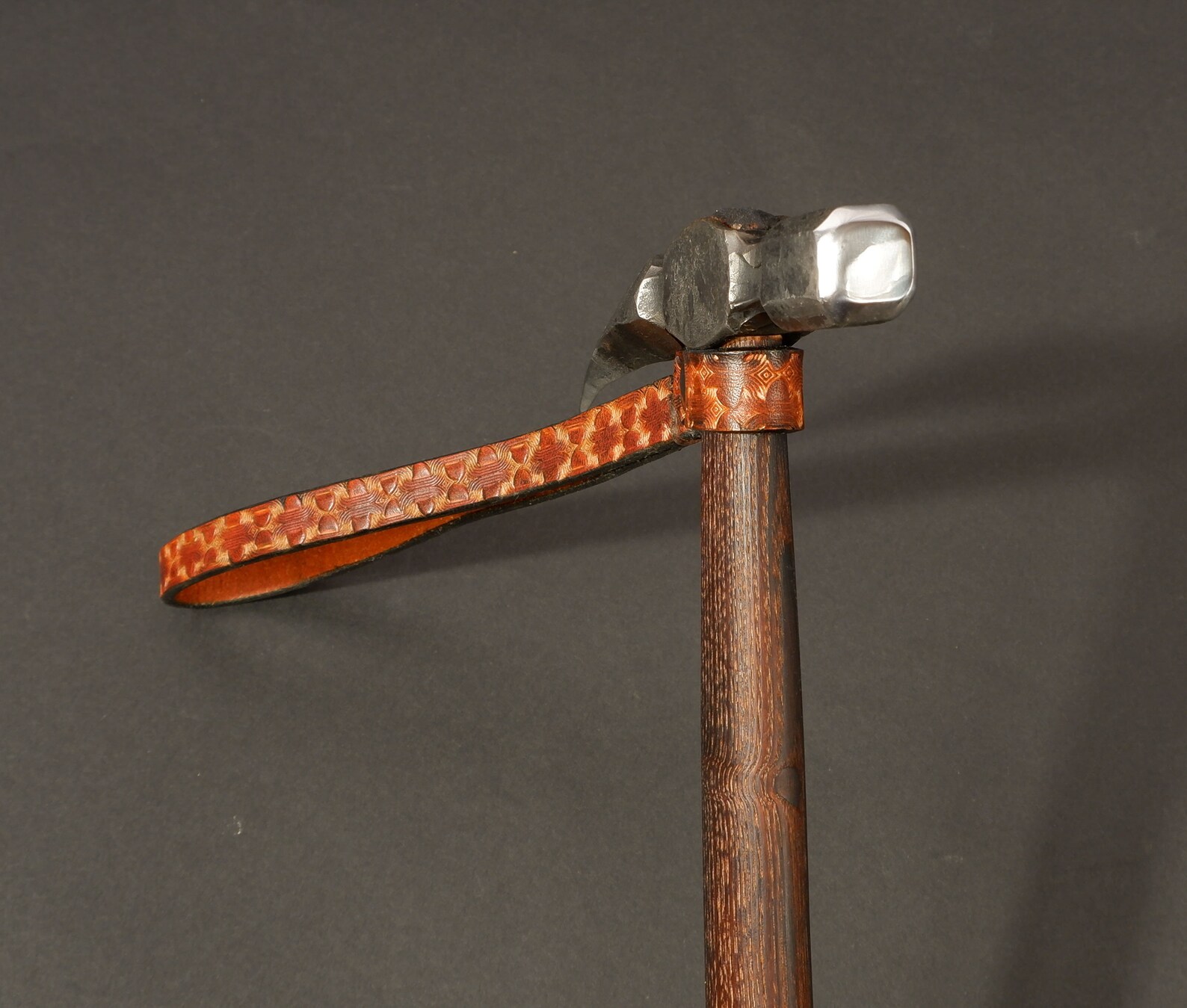 HAMMER Walking stick walking cane vintage cane made by Etsy