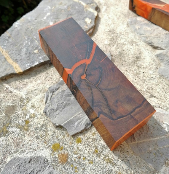 Hybrid Resin Wood block handle blank pen blanks no 2210