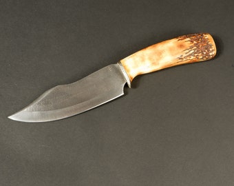 KNIFE hand forged 6150 hunting, unique