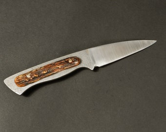 Hounting knife 6150 ,hand forged ,unique