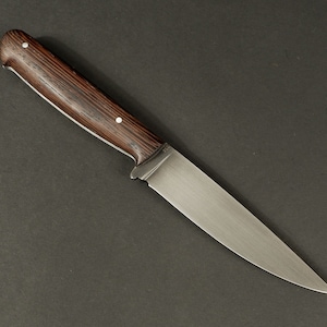 VCV 150 hunting Knife Hand Forged Unique Personalized hand Crafted by VojkoArt, fathers gift, gift for him, Best Gift, Christmas gift
