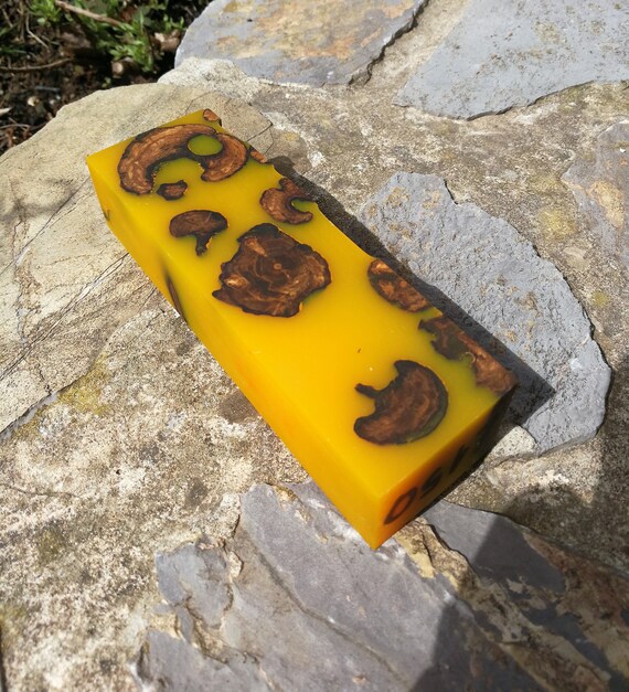 Hybrid Resin Wood block handle blank pen blanks no 2210