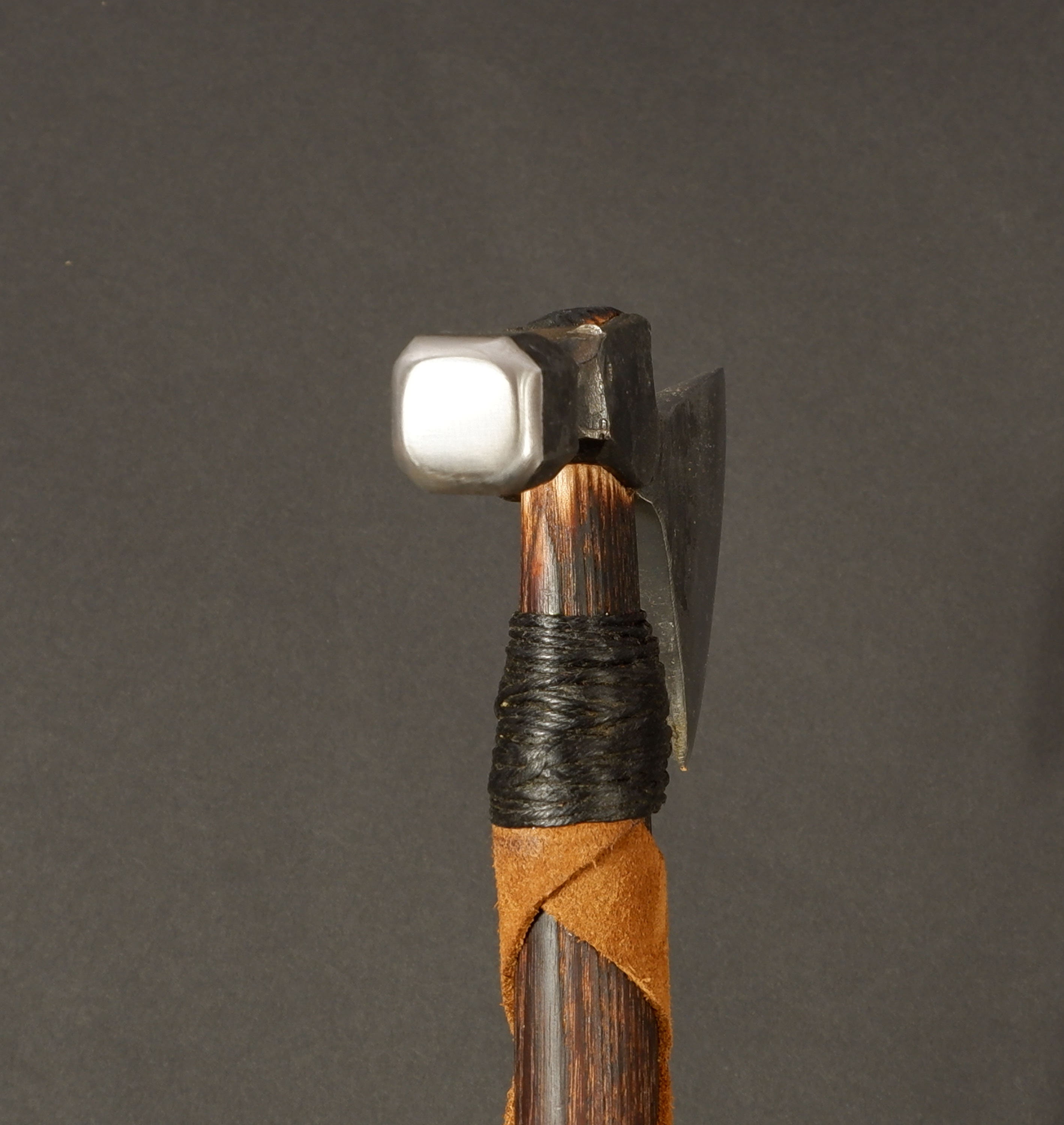 AXE Walking stick walking cane vintage cane made by VojkoArt Etsy