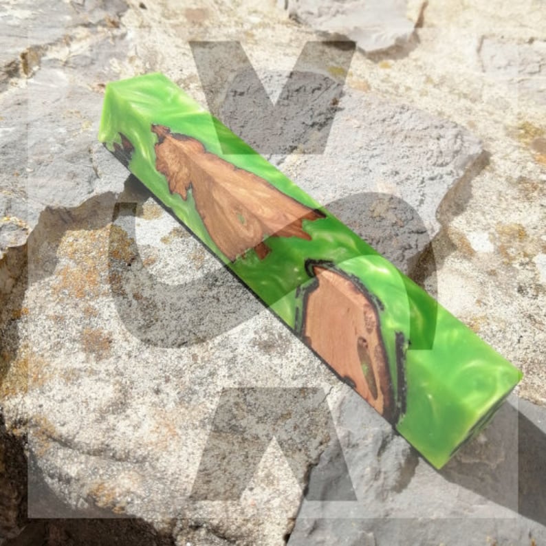 Resin Hybrid Pen Blank 2654 no