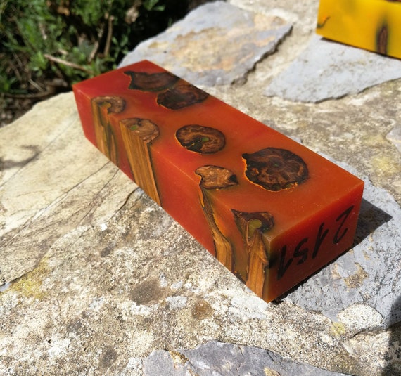 resin wood block