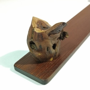 grapevine wood knife display Unique Personalized hand Crafted by VojkoArt, gift boyfriend, gift dad, gift grandparents, gift him, gift men,