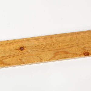 Wooden magnetic knife holder, Wall mounted magnetic knife rack, Magnetic knife holder, Wooden holder for knives and utensils, Mixed wood