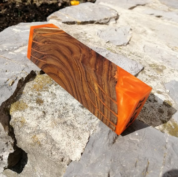 resin wood block