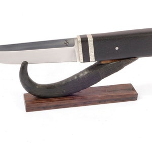 antler gams knife display Unique Personalized hand Crafted by VojkoArt, gift boyfriend, gift dad, gift grandparents, gift him, gift men,
