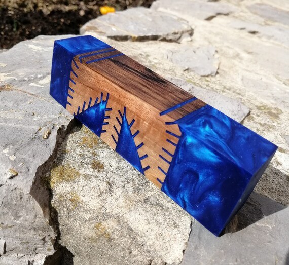resin wood block