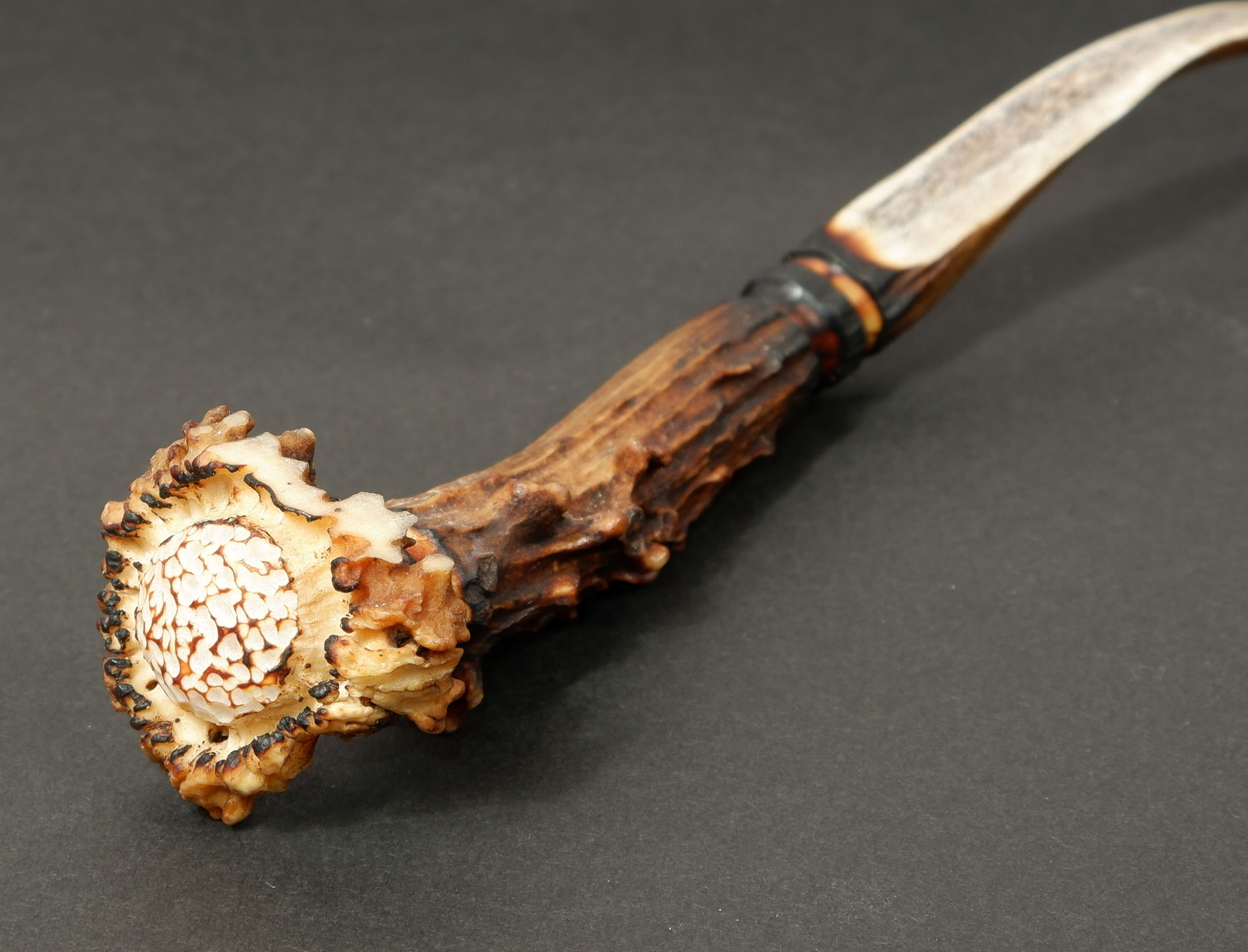 Letter opener deer antler unique tool and giftspecial Etsy