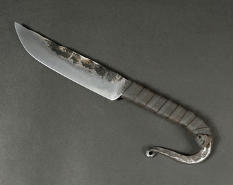 Hunting Knife Celtic Knife - Hand Forged, By VojkoArt