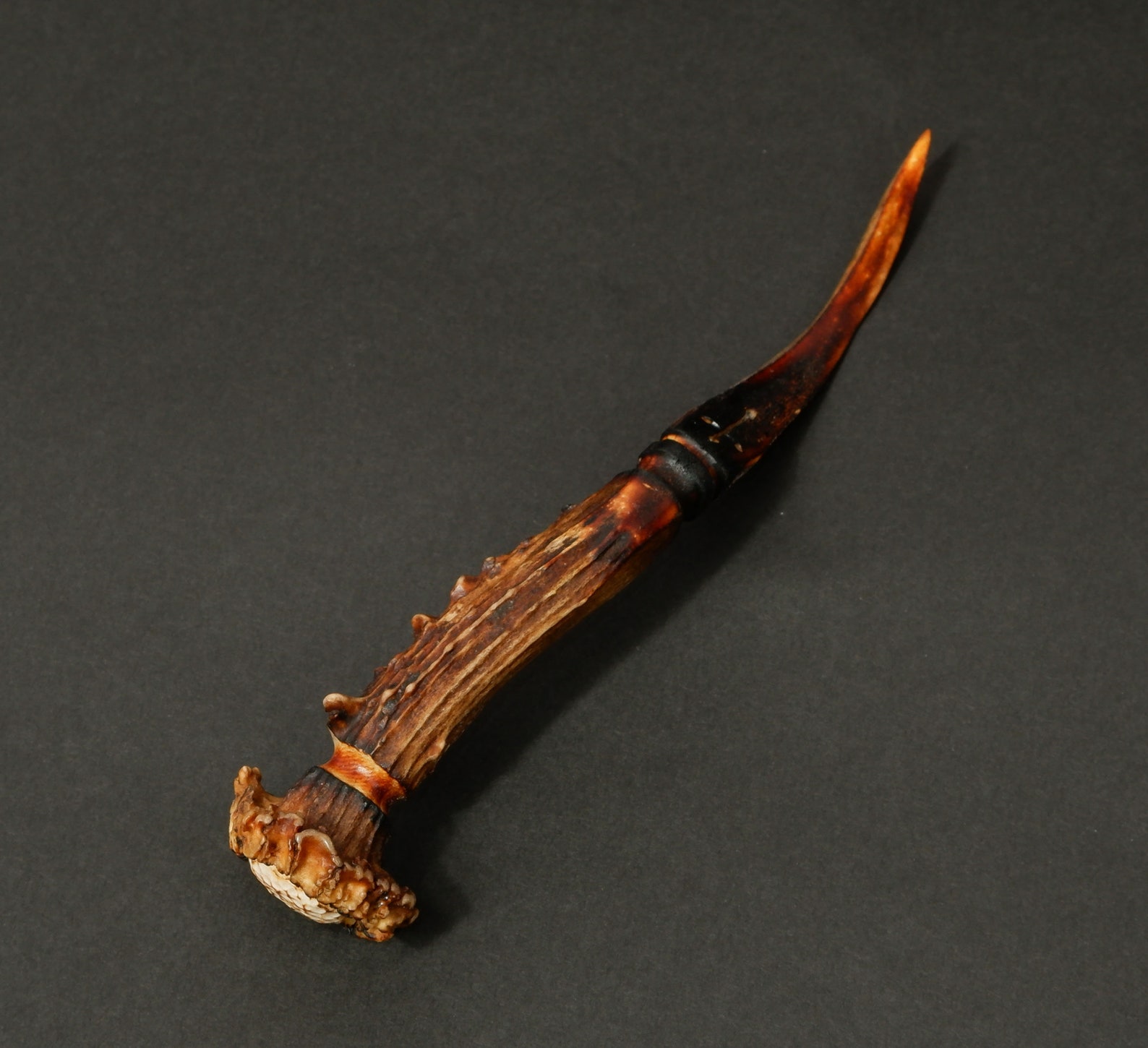 Letter opener deer antler unique tool and giftspecial Etsy