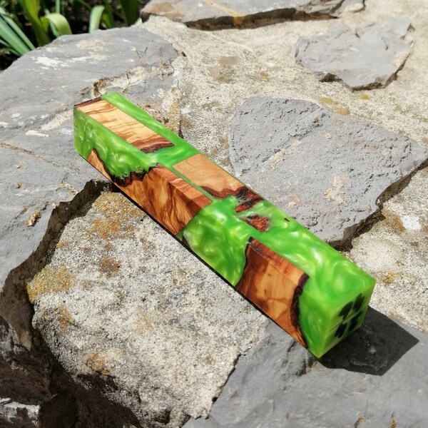 Hybrid Resin  pen blanks  VojkoArt no 2446