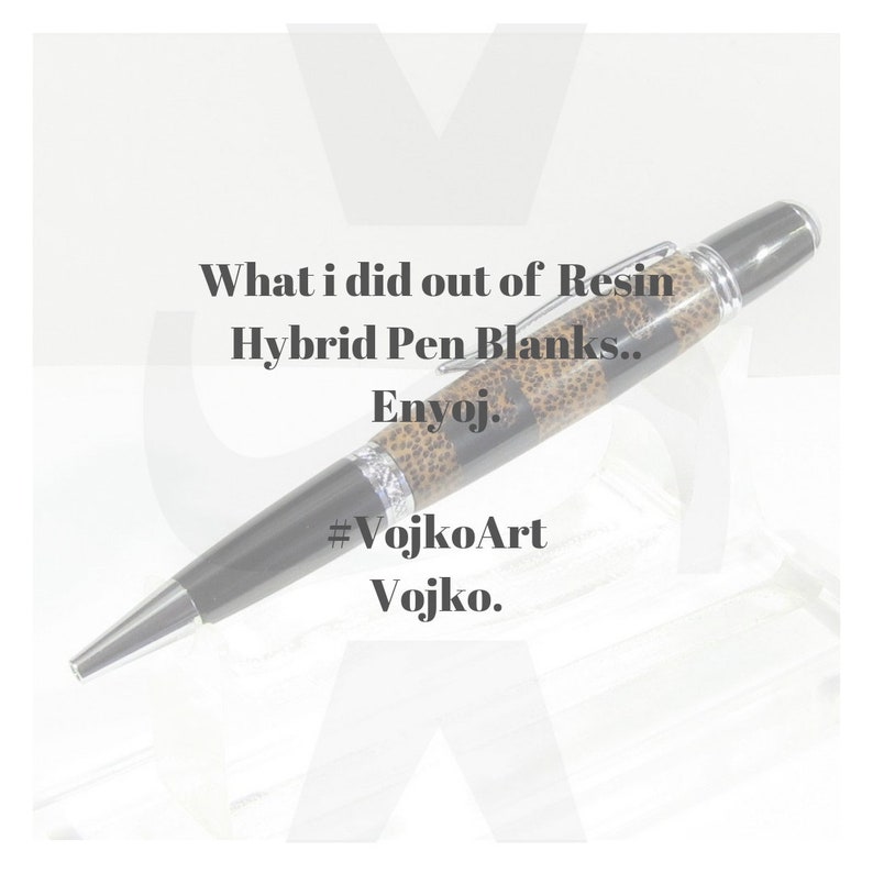 Resin Hybrid Pen Blank 2654 no
