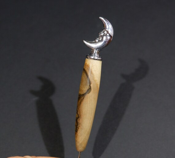 H8 Hand Custom Crochet Hooks VojkoArt 5 mm Fiber Arts Art