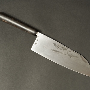 Kitchen Knife, Chef Knife   Hand Forged Unique Personalized hand Crafted by VojkoArt, fathers gift, mom gift,