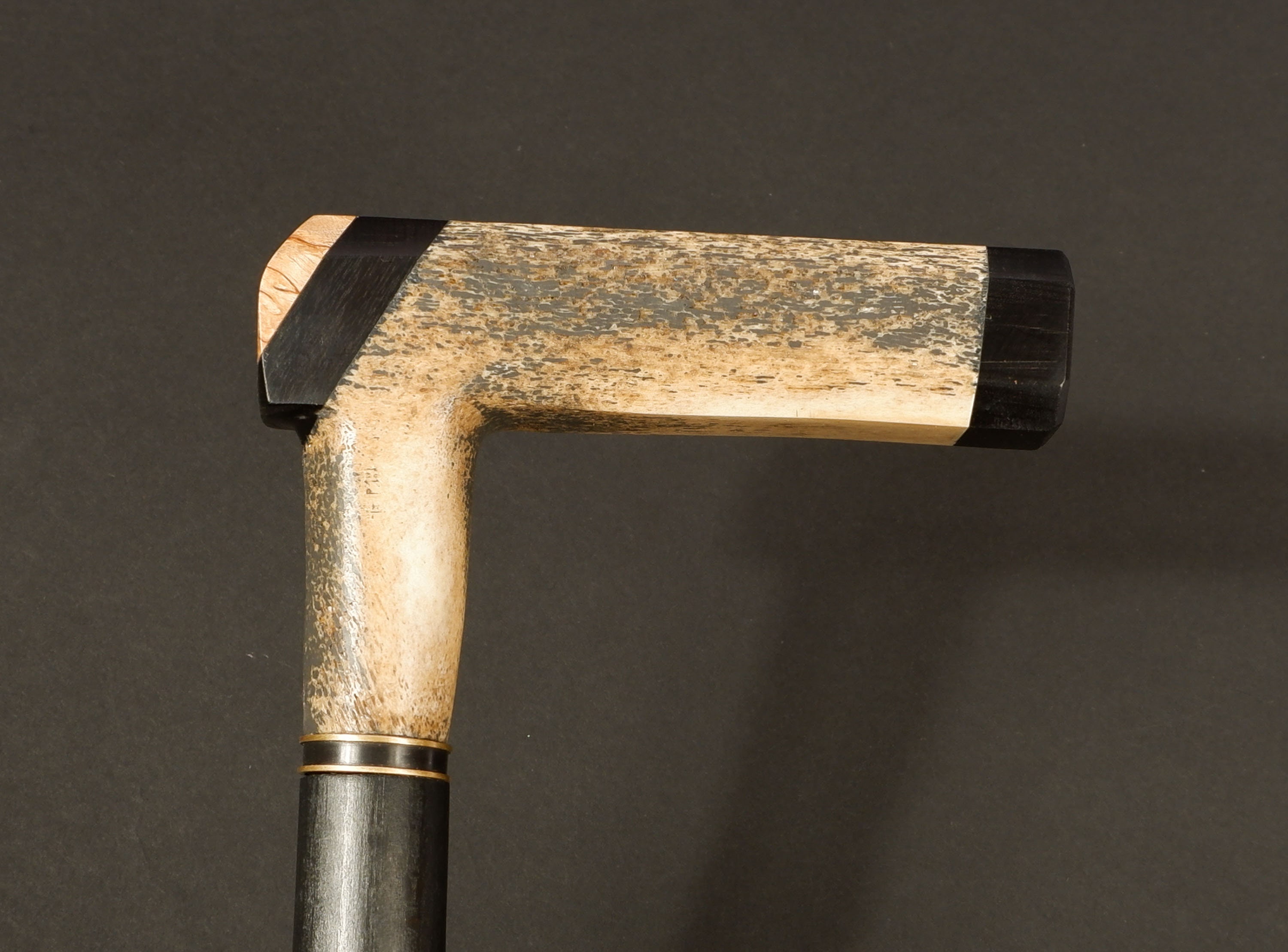 Walking Stick Handle unique walking stick handle wooden | Etsy