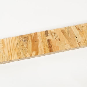 Wooden magnetic knife holder, Wall mounted magnetic knife rack, Magnetic knife holder, Wooden holder for knives and utensils, OSB plate