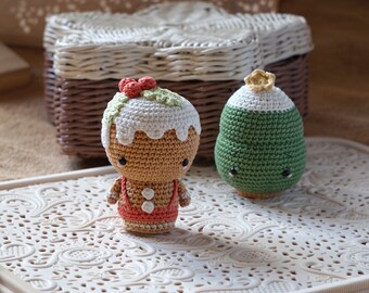 Christmas toys: Christmas Tree & Gingerbread Man