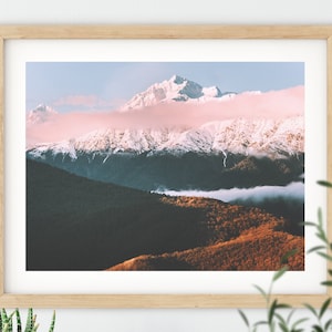 Mountains Print, Wall Art Print, Printable Digital Download, Interior Home decor, nature poster, landscape print, photography nature, autumn
