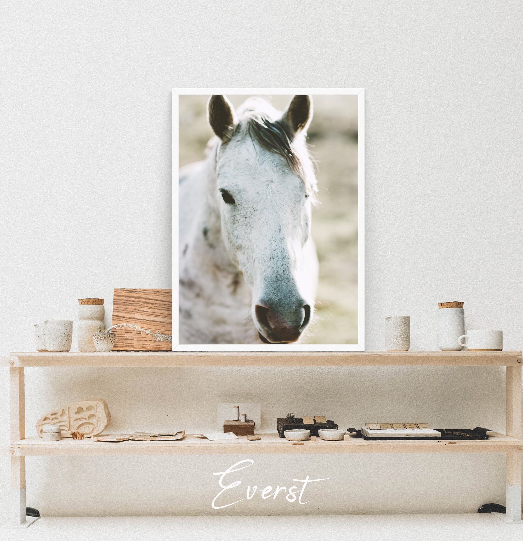 Horse Print, Printable Wall Art, Wall Decor, Digital Download, Horse ...