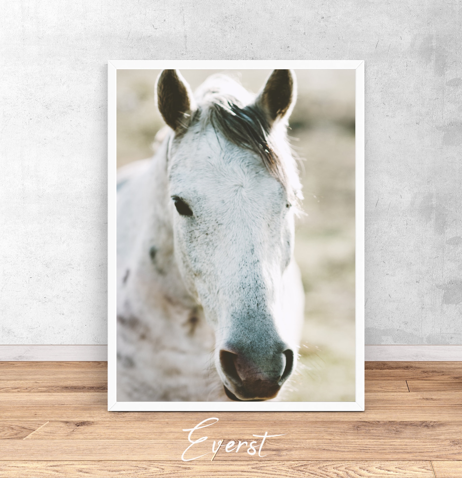 Horse Print, Printable Wall Art, Wall Decor, Digital Download, Horse ...