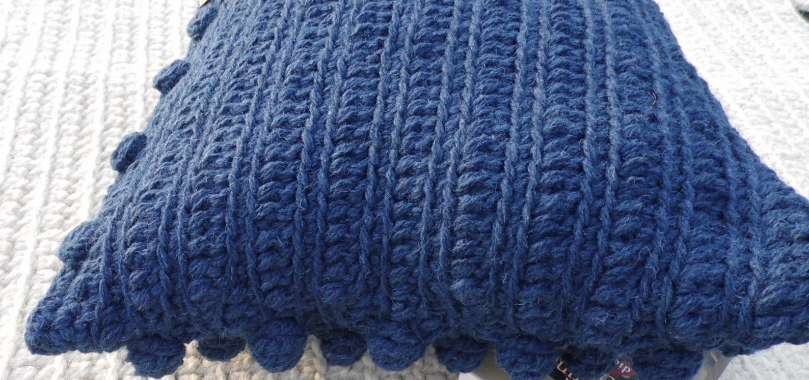 Chunky Bubble Crochet Pillow Covers Cozy Boho Cushion Covers Etsy