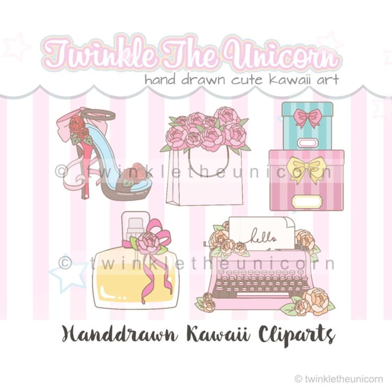 instant download- kawaii clipart High quality png clipart CUTE CLIPART SET kawaii clip art cute clip art