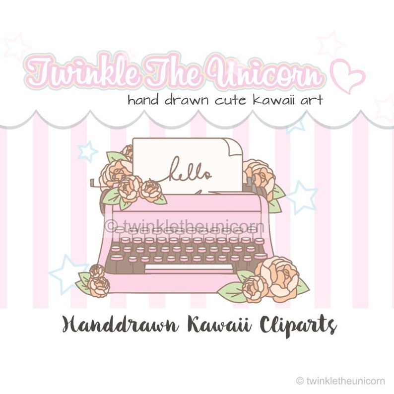 instant download- kawaii clipart High quality png clipart CUTE CLIPART SET kawaii clip art cute clip art