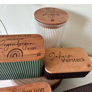 Dose mit Gravur image 1
