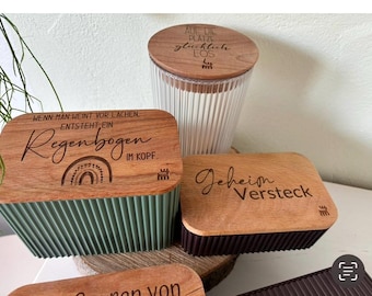 Dose mit Gravur