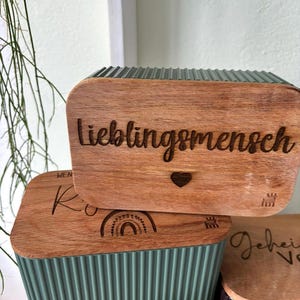 Dose mit Gravur image 2