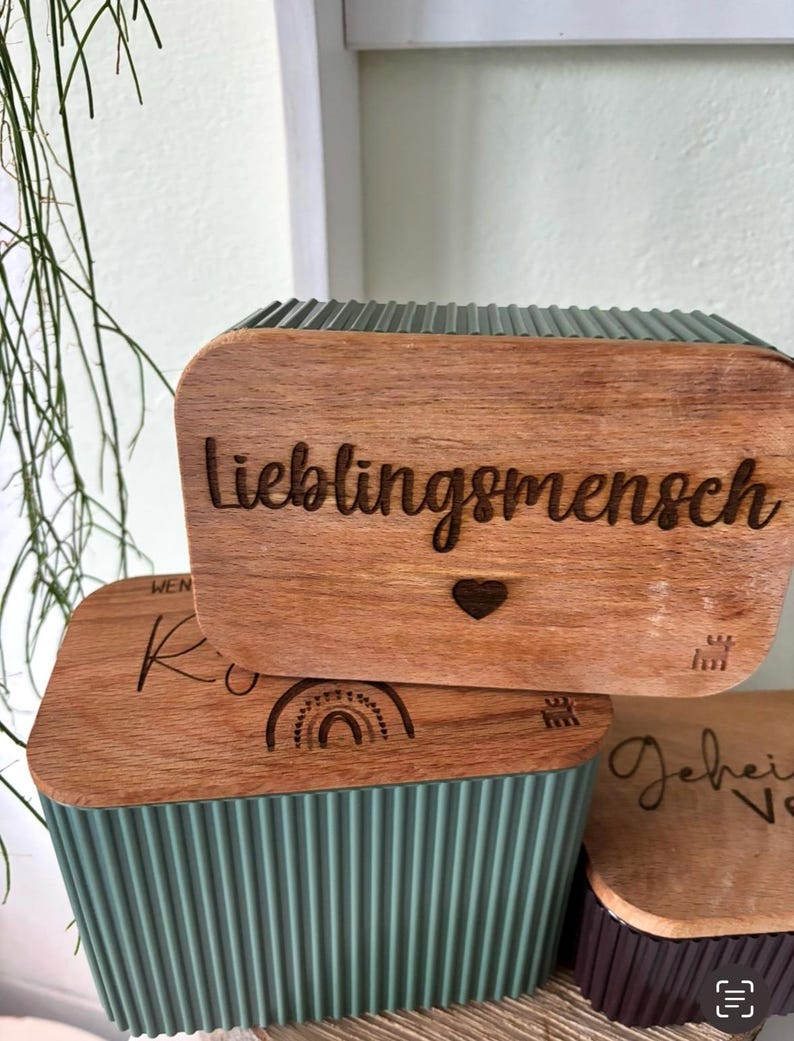 Dose mit Gravur image 2