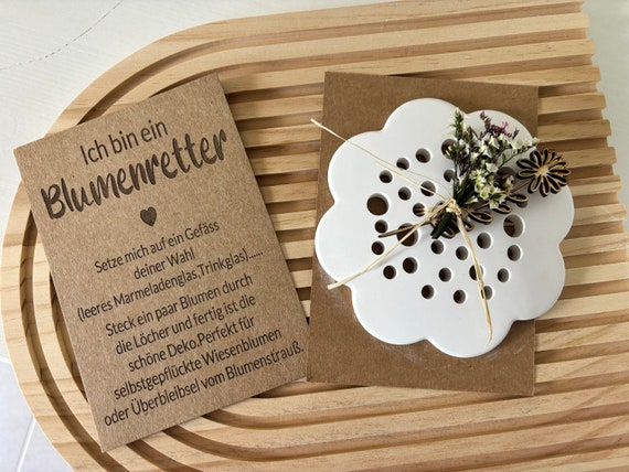 Blumenretter XL/Aufsatz/Geschenk