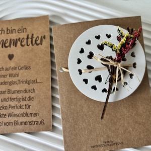 Blumenretter M/Aufsatz/Geschenk