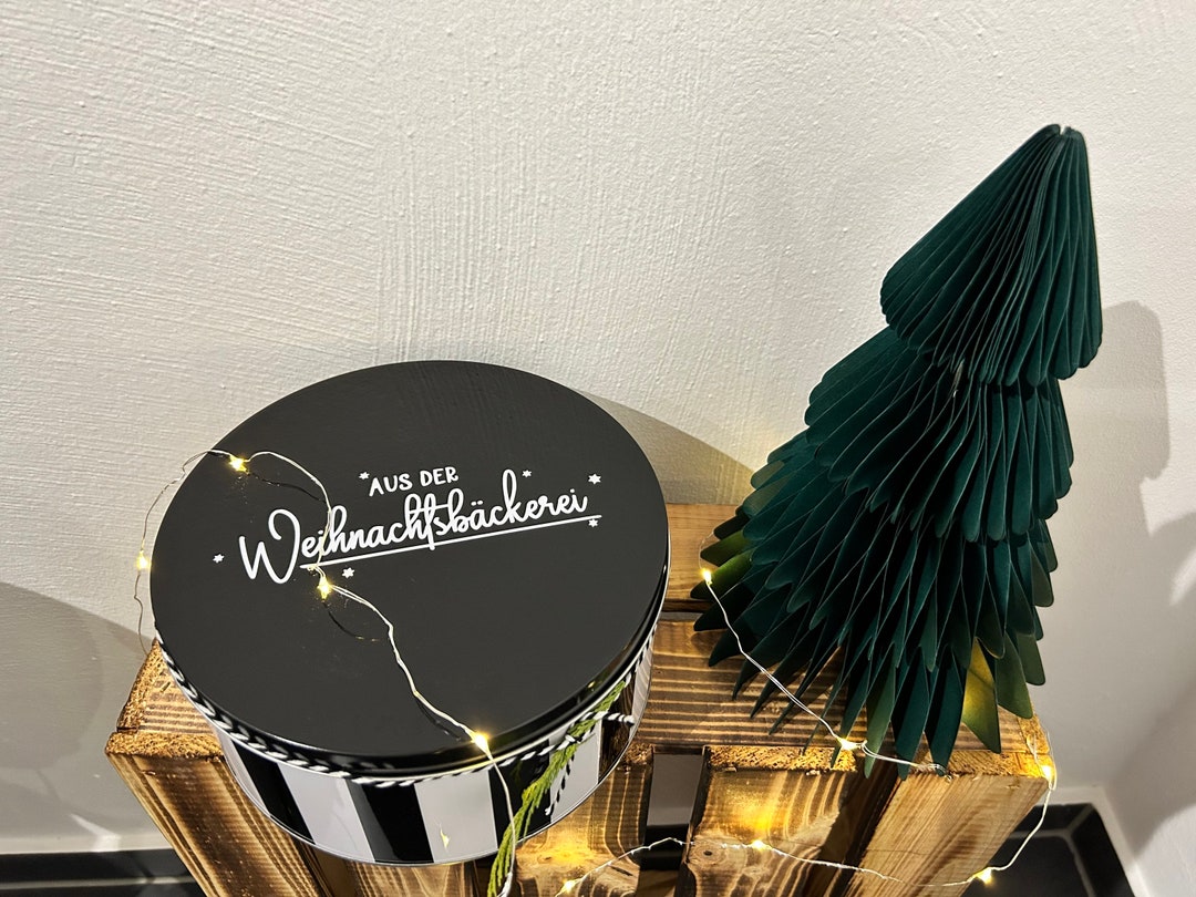Keksdose Aus Blech Mit Spruch Etsy