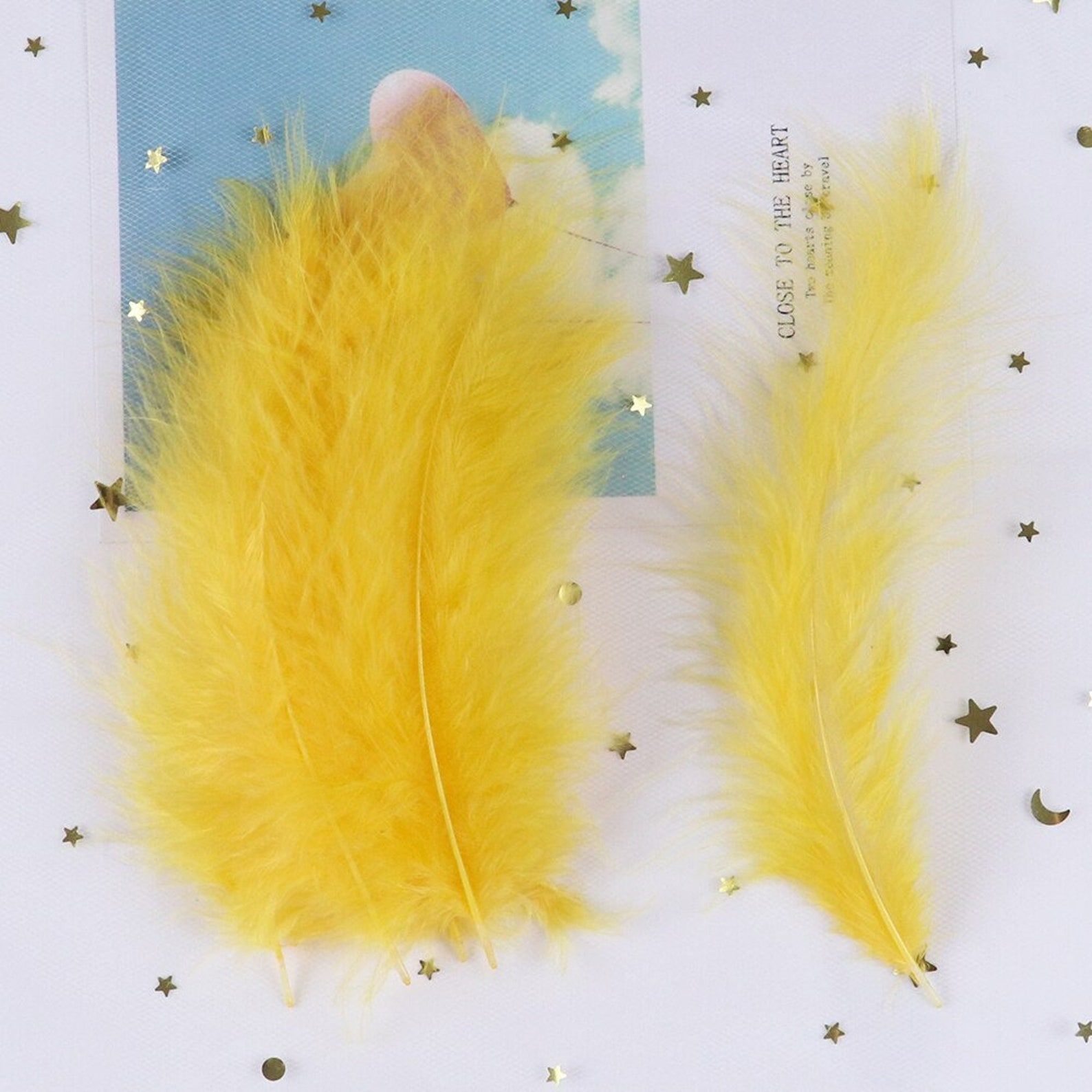 Super Fluffy Marabou Feathers - Etsy UK