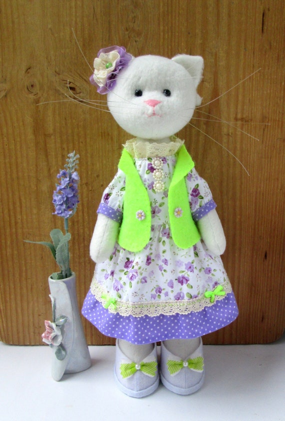 ragdoll cat stuffed toy