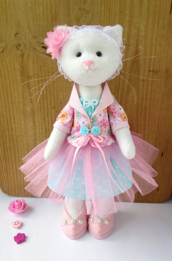 ballerina cat doll