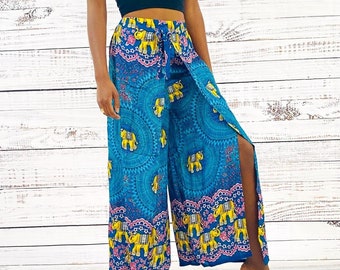 Plus Size Boho Pants - Etsy Australia