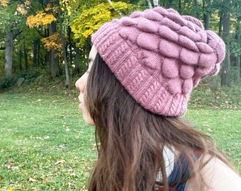 Solid Fleece, Double  Lined Hats, Fleece Lined Hats, Stylish, Slouchy Hats, soft and warm Hats, Winter Unisex Hats